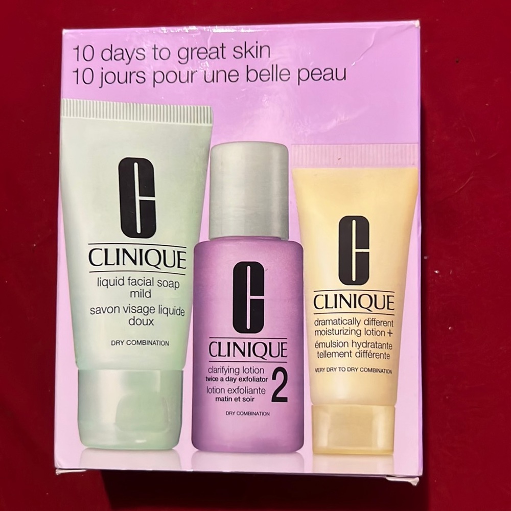 Brand new, never used acne 3 step solution!